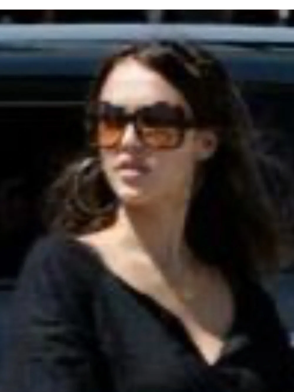 Prada Vintage Butterfly  🦋 Oversized Brown Gradient Sunglasses